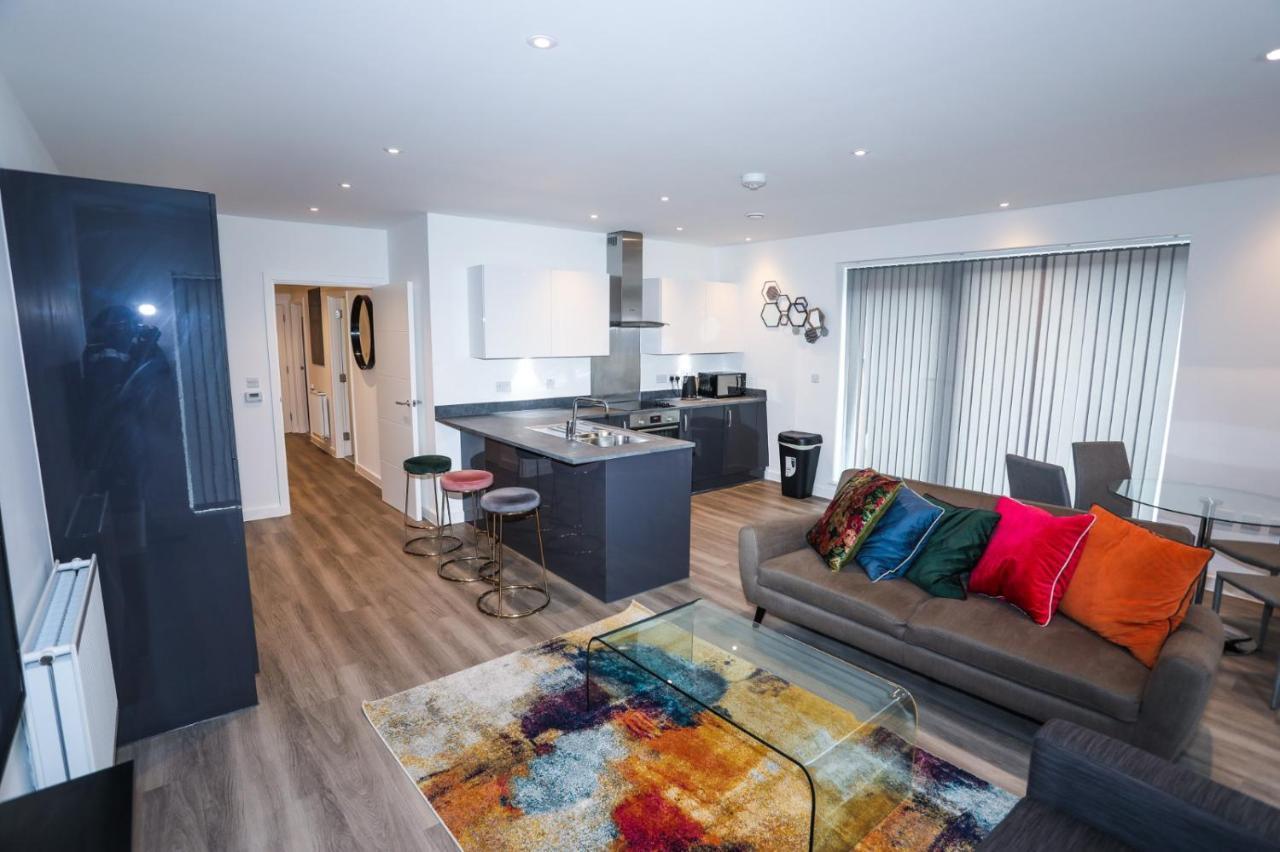 Lovely 2 Bed Apartment With Parking London Exterior foto